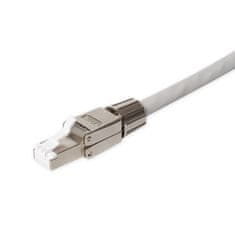 Keline Konektor RJ45/s, beznástrojový, na inštalačné káble Cat 7A, Cat 7, Cat 6A