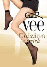 7-Heaven Dámske erotické body Rioja + Nadkolienky Gatta Calzino Strech, čierna, L