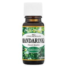 Saloos Éterický olej 100% MANDARÍNKA Brazília 10 ml