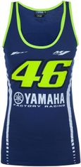 VR46 tielko YAMAHA dámske žlto-modré XS