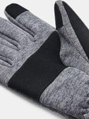 Under Armour Rukavice UA Storm Fleece Gloves-GRY S