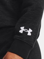 Under Armour Mikina Essential Script Crew-BLK XS