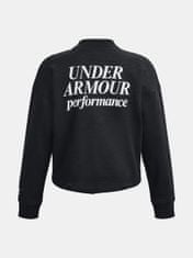 Under Armour Mikina Essential Script Crew-BLK XS