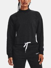 Under Armour Mikina Essential Script Crew-BLK XS