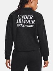 Under Armour Mikina Essential Script Crew-BLK XS