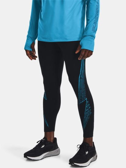 Under Armour Legíny UA FLY FAST 3.0 COLD TIGHT-BLK
