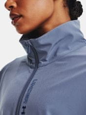 Under Armour Bunda Woven FZ Oversized Jacket-PPL S