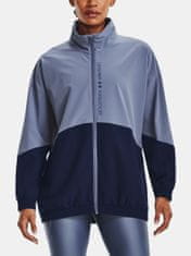 Under Armour Bunda Woven FZ Oversized Jacket-PPL S