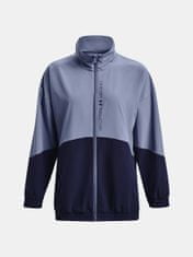 Under Armour Bunda Woven FZ Oversized Jacket-PPL S