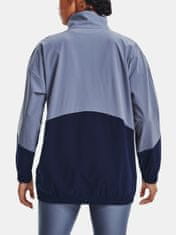 Under Armour Bunda Woven FZ Oversized Jacket-PPL S