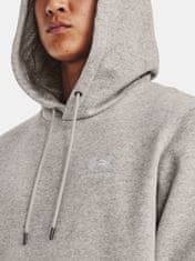 Under Armour Mikina UA Essential Fleece Hoodie-GRY S