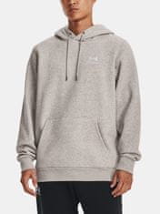 Under Armour Mikina UA Essential Fleece Hoodie-GRY S