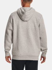 Under Armour Mikina UA Essential Fleece Hoodie-GRY S