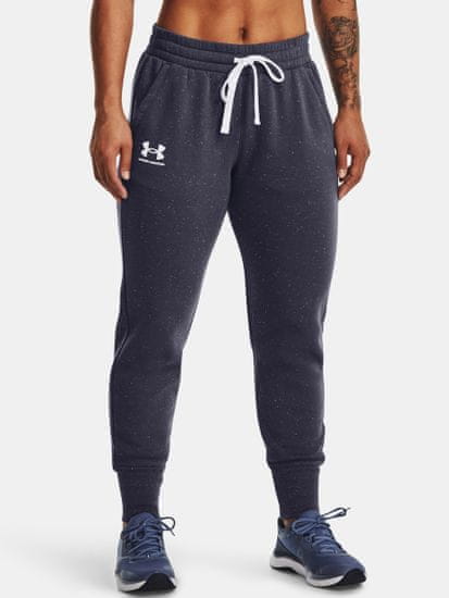 Under Armour Nohavice Rival Fleece Joggers-GRY