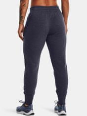 Under Armour Nohavice Rival Fleece Joggers-GRY S