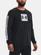 Under Armour Tričko UA CAMO BOXED SPORTSTYLE LS-BLK M