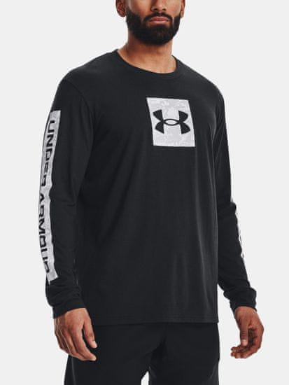 Under Armour Tričko UA CAMO BOXED SPORTSTYLE LS-BLK