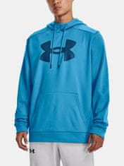 Under Armour Mikina UA Armour Fleece Big Logo HD-BLU L