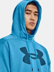 Under Armour Mikina UA Armour Fleece Big Logo HD-BLU L