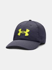 Under Armour Šiltovka UA Blitzing Adj Hat-GRY UNI