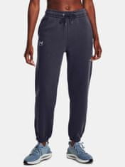 Under Armour Nohavice Essential Fleece Joggers-GRY S