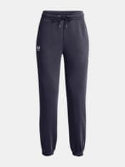 Under Armour Nohavice Essential Fleece Joggers-GRY S