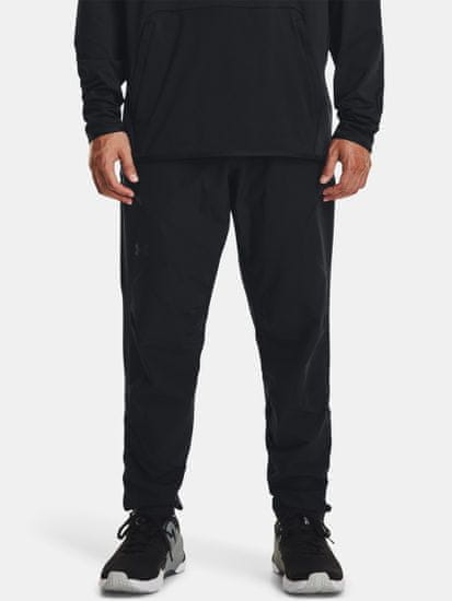 Under Armour Nohavice UA Unstoppable Brushed Pant-BLK