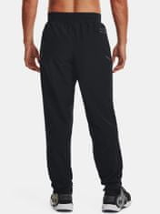 Under Armour Nohavice UA Unstoppable Brushed Pant-BLK L