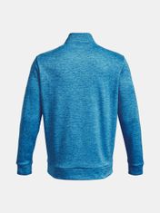 Under Armour Mikina UA Armour Fleece 1/4 Zip-BLU L