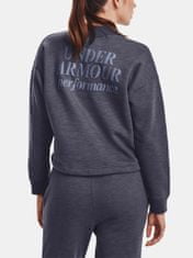 Under Armour Mikina Essential Script Crew-GRY XS