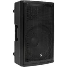 Stagg AS15, aktívny 15" reprobox MP3/BT/USB/TWS, 200W