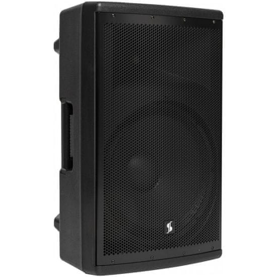 Stagg AS15, aktívny 15" reprobox MP3/BT/USB/TWS, 200W