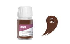 Kaps Profesional Super Color 25 ml čokoládový kvalitná renovačná farba na prírodnú a syntetickú kožu