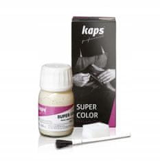 Kaps Profesional Super Color 25 ml čokoládový kvalitná renovačná farba na prírodnú a syntetickú kožu