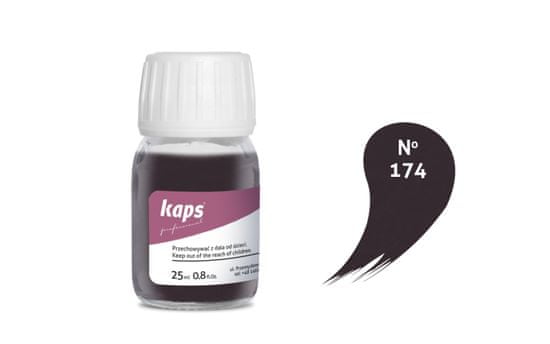 Kaps Profesional Set Super Color 25 ml + Preparer 25 ml nasýtená hnedá kvalitná renovačná farba na prírodnú a syntetickú kožu