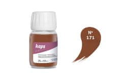 Kaps Profesional Set Super Color 25 ml + Preparer 25 ml brandy kvalitná renovačná farba na prírodnú a syntetickú kožu