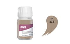 Kaps Profesional Set Super Color 25 ml + Preparer 25 ml kozina kvalitná renovačná farba na prírodnú a syntetickú kožu