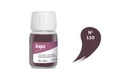 Kaps Profesional Set Super Color 25 ml + Preparer 25 ml mahagónový kvalitná renovačná farba na prírodnú a syntetickú kožu