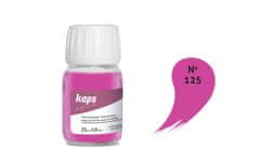 Kaps Profesional Super Color 25 ml fuksia kvalitná renovačná farba na prírodnú a syntetickú kožu