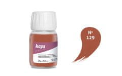 Kaps Profesional Set Super Color 25 ml + Preparer 25 ml svetlo hnedý kvalitná renovačná farba na prírodnú a syntetickú kožu