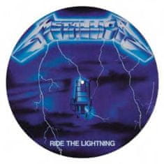 Podložka na gramofón - Metallica Ride the Lightning
