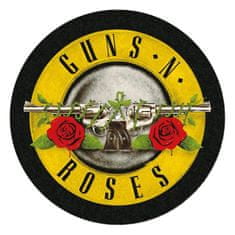 Podložka na gramofón - Guns and Roses