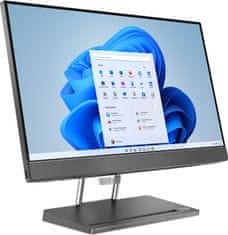 Lenovo IdeaCentre 5 24IAH7 (F0GR00BXCK), šedá