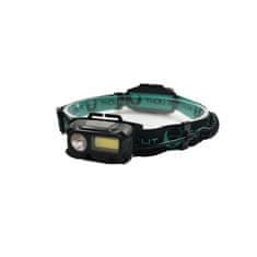 No Name Sporty Headlamp XP-E 3W+COB 3W 160Im 1200mAh