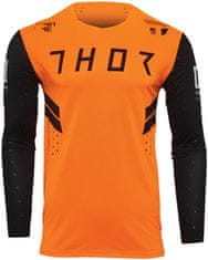 THOR dres PRIME Hero černo-oranžovo-šedo-čierny L