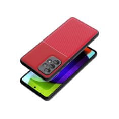 FORCELL Obal / kryt Forcell NOBLE Case pre SAMSUNG A52 5G / A52 LTE ( 4G ) / A52s 5G červený