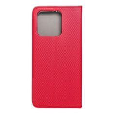 MobilMajak MG Puzdro / obal pre Xiaomi Redmi 10C červený - Smart Case book