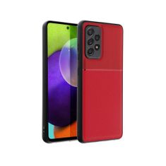 FORCELL Obal / kryt Forcell NOBLE Case pre SAMSUNG A52 5G / A52 LTE ( 4G ) / A52s 5G červený