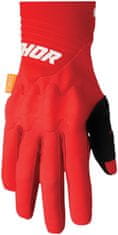THOR rukavice REBOUND černo-bielo-červené S