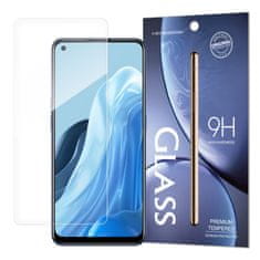 IZMAEL Temperované tvrdené sklo 9H pre Oppo Reno7 5G/Find X5 Lite - Transparentná KP24521